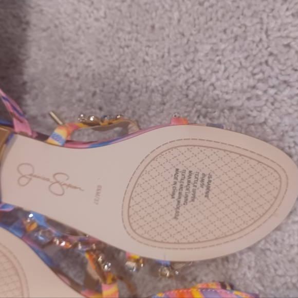 Jessica Simpson tie up flats - Picture 5 of 7